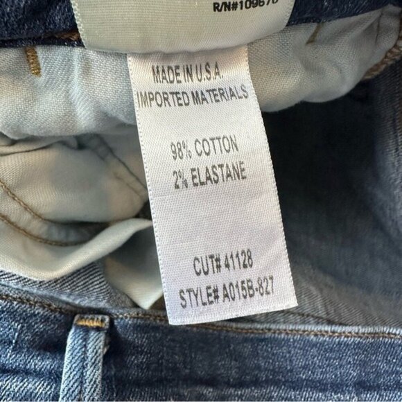 Agolde Isabel Slim Boyfriend Ankle in Starwood Distressed size 30 - Picture 13 of 14